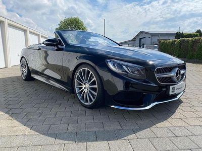 Usata Mercedes S500 455 CV (334 kW) 2016 Nero Berlina