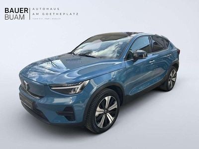 Gebraucht Volvo C40 Plus 169 kW (231 PS) 2023 Fjord blue / metallic SUV
