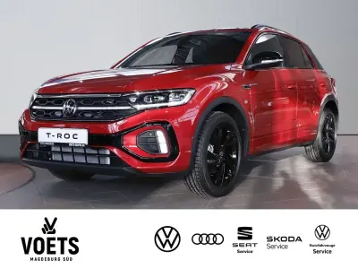 Używany VW T-Roc Cabriolet R-line 150 KM (110 kW) 2025 Czerwony SUV