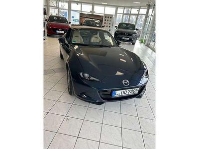 Neu Mazda MX5 Kazari 132 PS (97 kW) 2025 Deep crystal blue Cabrio