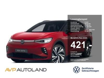Gebraucht VW ID.4 250 kW (340 PS) 2025 Kings red (metallic) SUV