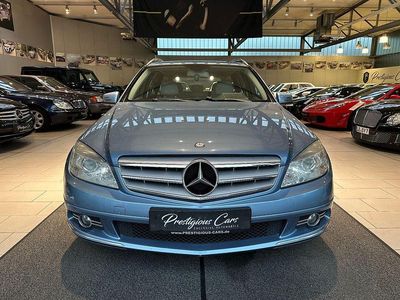 Blau Gebraucht 2009 Mercedes C220 Avantgarde Limousine | 4.349 € (Etwas zu teuer)