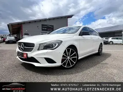 Gebraucht Mercedes CLA200 Shooting Brake Night 156 PS (114 kW) 2016 Weiß Kombi