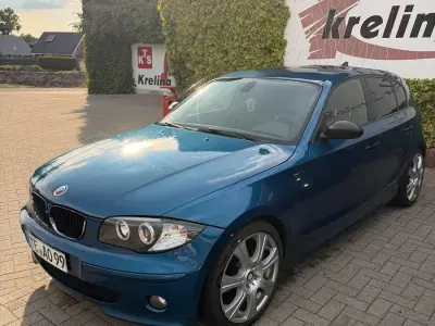 Gebraucht BMW 318 139 PS (102 kW) 2005 Blau Kleinwagen