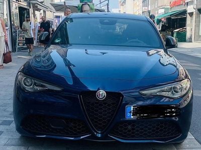Usata Alfa Romeo Giulia Veloce 280 CV (205 kW) 2019 Blu Berlina