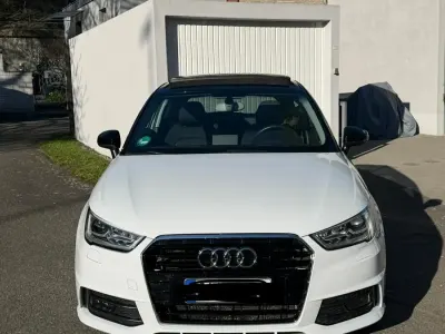 Gebraucht Audi A1 S-Line 125 PS (91 kW) 2015 Weiß Kleinwagen