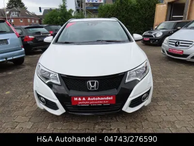 Gebraucht Honda Civic Lifestyle 120 PS (88 kW) 2016 Weiß Kombi