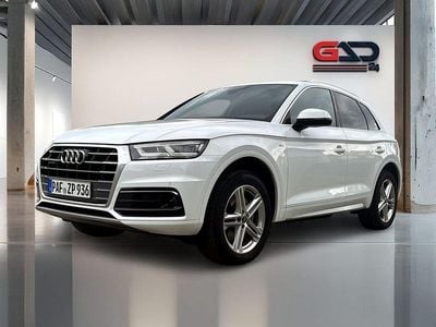 Weiß Gebraucht 2018 Audi Q5 Sport SUV | 27.900 € (Fairer Preis)