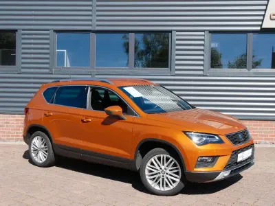 Gebraucht Seat Ateca 150 PS (110 kW) 2017 Orange SUV