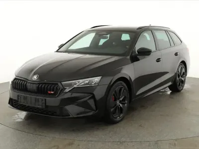 Neu Skoda Octavia RS 265 PS (194 kW) 2026 Black magic perleffekt Kombi