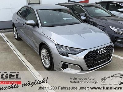 Gebraucht Audi A3 Advanced 150 PS (110 kW) 2022 Florettsilber metallic Limousine