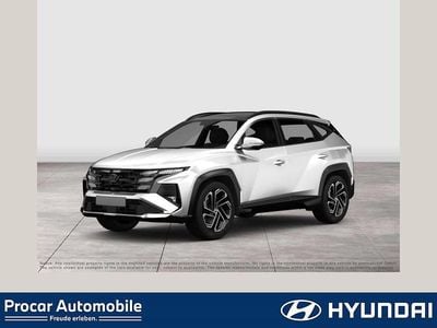 Weiß Neu 2025 Hyundai Tucson Prime SUV | 38.550 € (Fairer Preis)