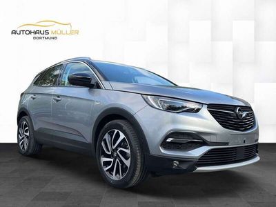 gebraucht Opel Grandland X 1.2 Turbo|Teilleder|DAB+|Spur|Navi