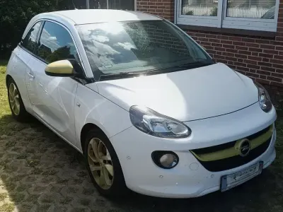 Używany Opel Adam Jam 101 KM (74 kW) 2013 Biały Hatchback
