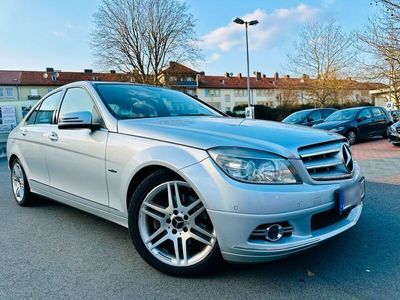 gebraucht Mercedes C220 C-Klasse Lim.CDI BlueEfficiency*Automatik