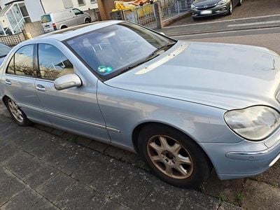 Gebraucht Mercedes S430 280 PS (205 kW) 2000 Blau Limousine