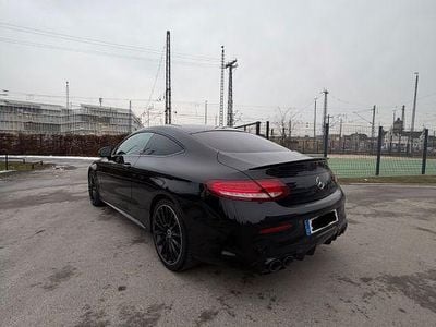 Schwarz Gebraucht 2017 Mercedes C43 AMG AMG line Coupé | 21.999 €
