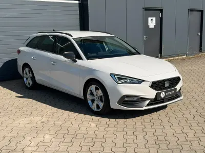 Gebraucht Seat Leon FR 150 PS (110 kW) 2021 Weiß Kombi