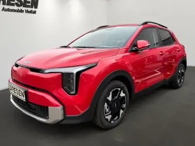 Neu Kia Stonic Vision 100 PS (73 kW) 2026 Rot SUV