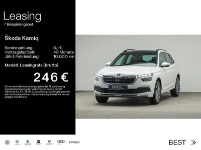 Gebraucht Skoda Kamiq Tour 110 PS (80 kW) 2022 Weiß SUV