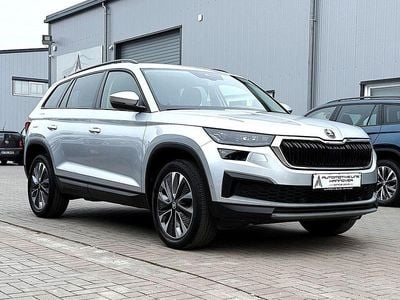 Silber Gebraucht 2022 Skoda Kodiaq SUV | 26.450 € (Guter Preis)
