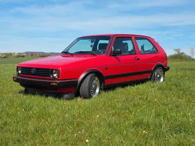 Gebraucht VW Golf II GTI 112 PS (82 kW) 1989 Rot Kleinwagen