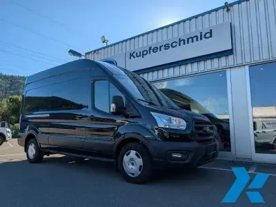 Gebraucht Ford Transit Trend 131 PS (96 kW) 2024 Schwarz Van