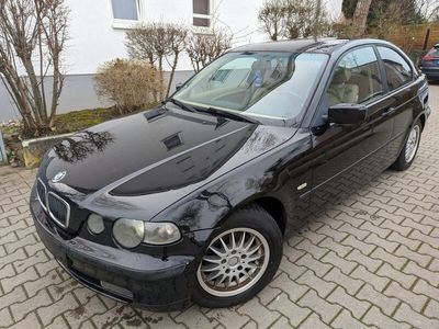 gebraucht BMW 318 Compact Ti **Leder*Klima*Sitzheizung**