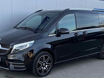 Gebraucht Mercedes V250 AMG line 190 PS (139 kW) 2020 Obsidianschwarz metallic Van / Kleinbus