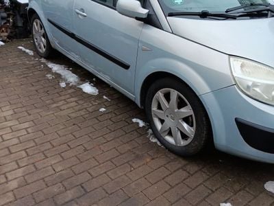 Gebraucht Renault Scénic 113 PS (83 kW) 2003 Grau Van / Kleinbus