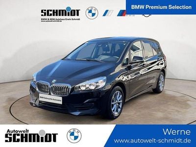 Gebraucht BMW 216 Gran Tourer 116 PS (85 kW) 2021 Schwarz Van / Kleinbus