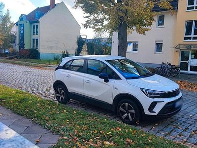 Second-hand Opel Crossland 110 CP (80 kW) 2021 Alb SUV