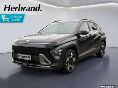 Gebraucht Hyundai Kona Prime 199 PS (146 kW) 2024 Abyss black / mic SUV