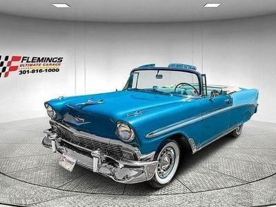 Begagnad Chevrolet Bel Air 1956 Blå Cab