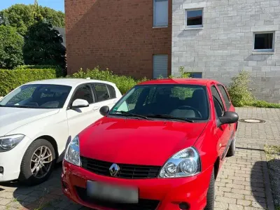 Gebraucht Renault Clio Campus 75 PS (55 kW) 2009 Rot Kleinwagen