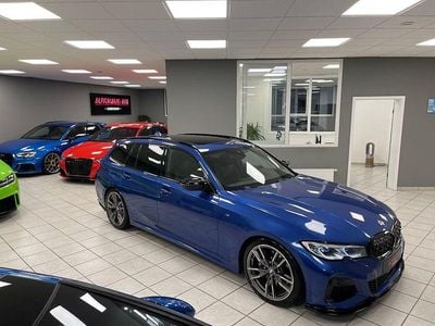 Second-hand BMW M340 M Sport 374 CP (275 kW) 2019 Albastru Berlinǎ