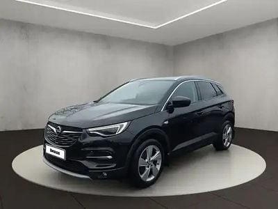 Gebraucht Opel Grandland X Ultimate 181 PS (133 kW) 2019 Diamant schwarz (metallic) SUV