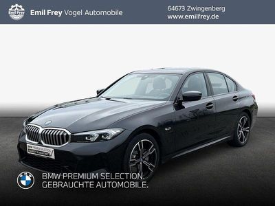 Gebraucht BMW 320e Sport Line 163 PS (119 kW) 2022 Schwarz Limousine