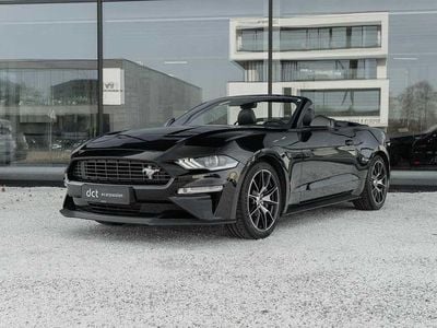 Gebraucht Ford Mustang 291 PS (214 kW) 2021 Schwarz Cabrio