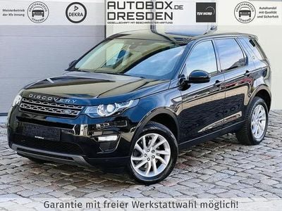 Brugt Land Rover Discovery Sport SE 150 HK (110 kW) 2017 Sort SUV