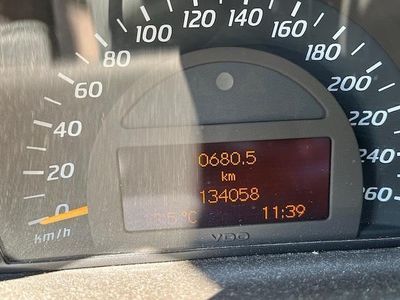 Gebraucht Mercedes C200 163 PS (119 kW) 2001 Blau Coupé