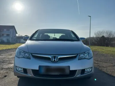 Gebraucht Honda Civic Hybrid 95 PS (69 kW) 2007 Silber Limousine