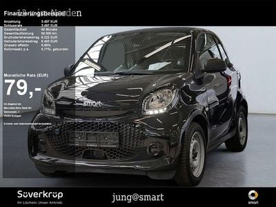 Gebraucht Smart ForTwo Electric Drive 60 kW (82 PS) 2022 Schwarz Coupé