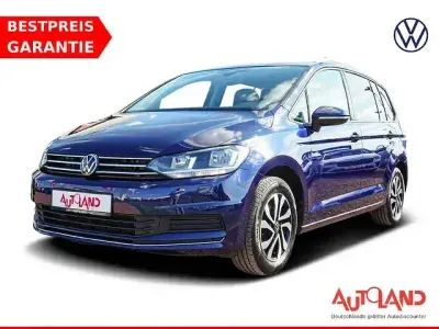 Gebraucht VW Touran Active 150 PS (110 kW) 2023 Blau Van / Kleinbus