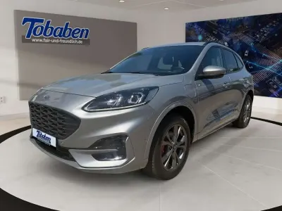 Gebraucht Ford Kuga ST-Line X 224 PS (164 kW) 2023 Silber SUV