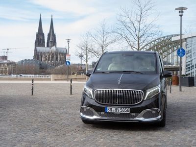 gebraucht Mercedes V300 d Aut. AVANTG. ED. extralang AVANTGARD...