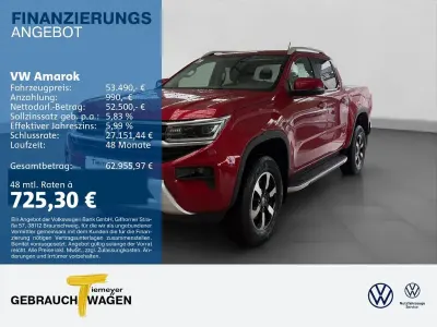 Neu VW Amarok Style 241 PS (177 kW) 2026 Rot Pickup