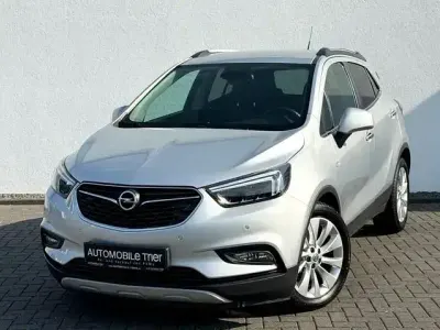Usata Opel Mokka X Innovation 140 CV (102 kW) 2019 Argento SUV