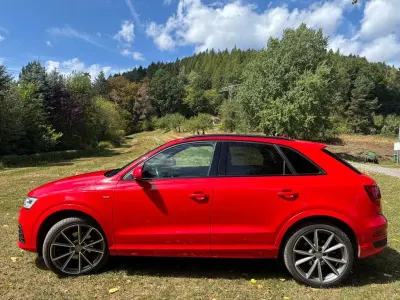 Gebraucht Audi Q3 Sport 220 PS (161 kW) 2016 Rot SUV