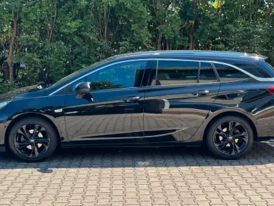 Gebraucht Opel Astra Elegance 145 PS (106 kW) 2020 Schwarz Kombi